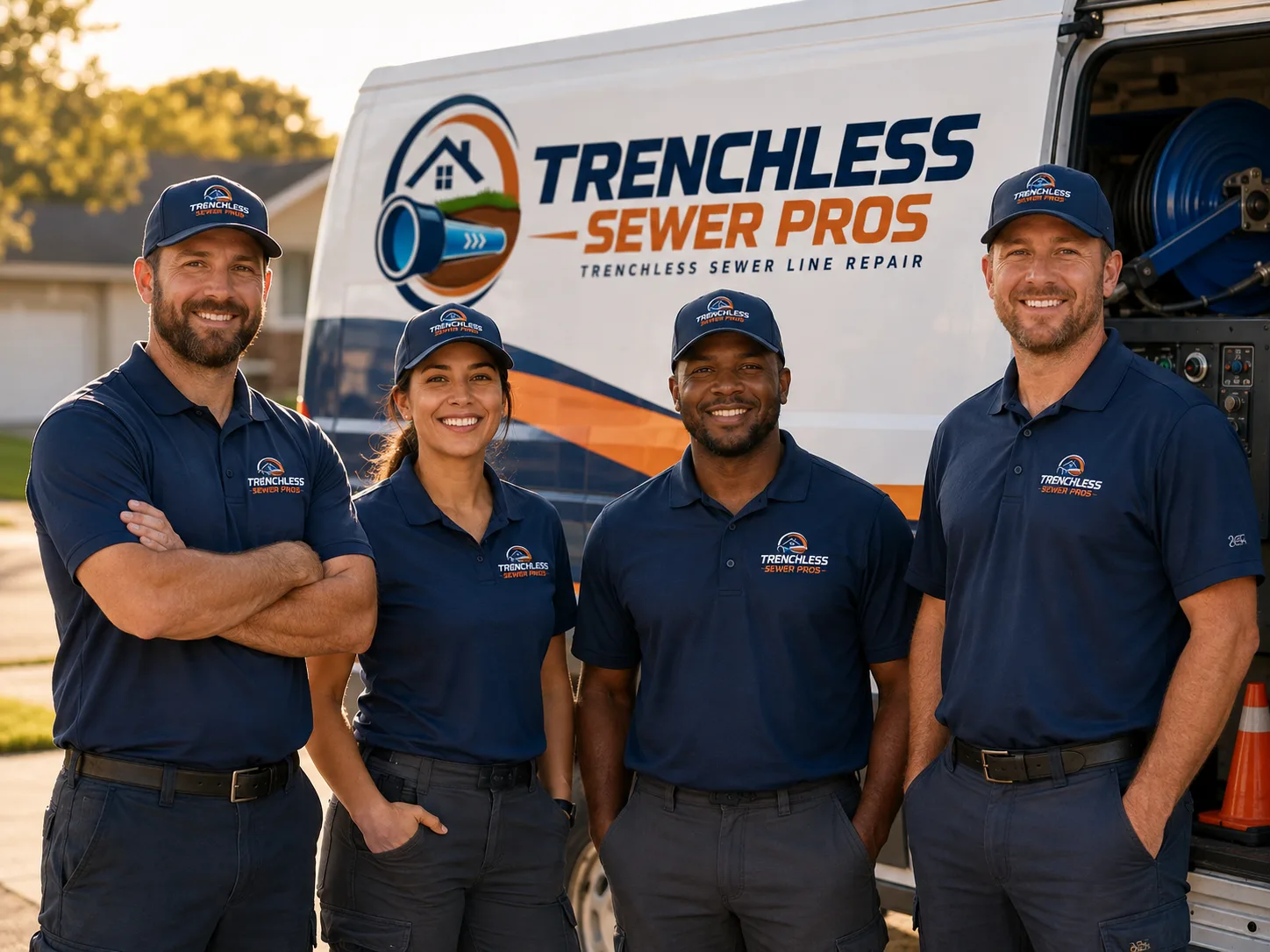 Trenchless Sewer Repair company in Ixonia, WI
